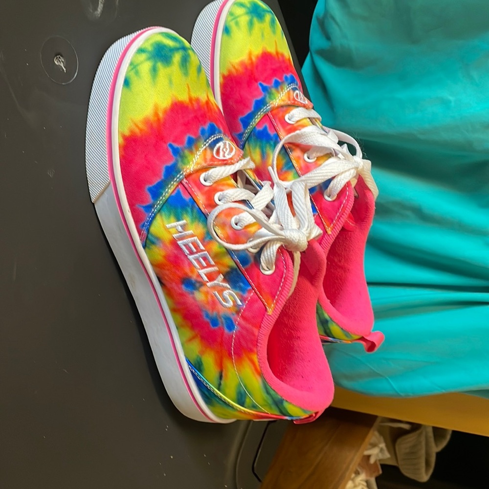 Womens Tie Dye Heely’s!